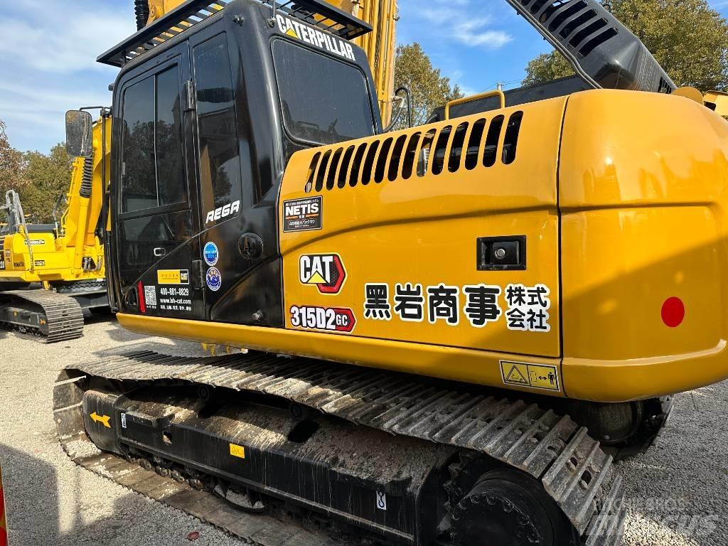 CAT 315D2 Bagri goseničarji