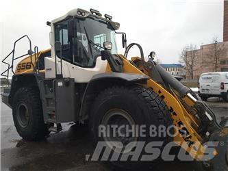 Liebherr L 556 Kolesni nakladalci