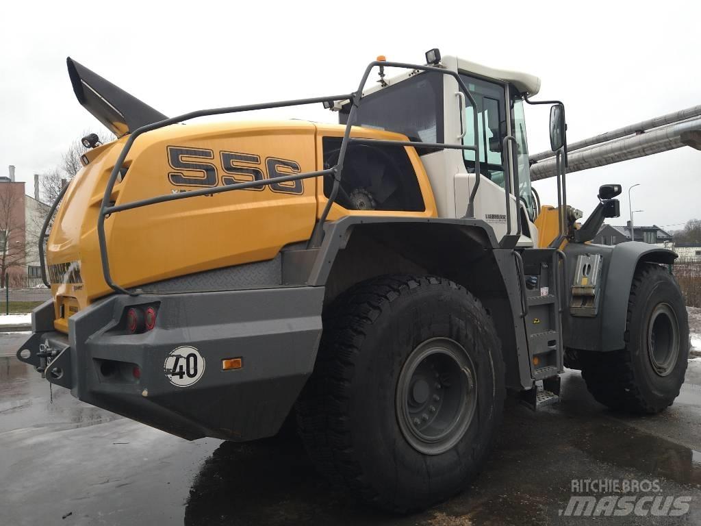 Liebherr L 556 Kolesni nakladalci