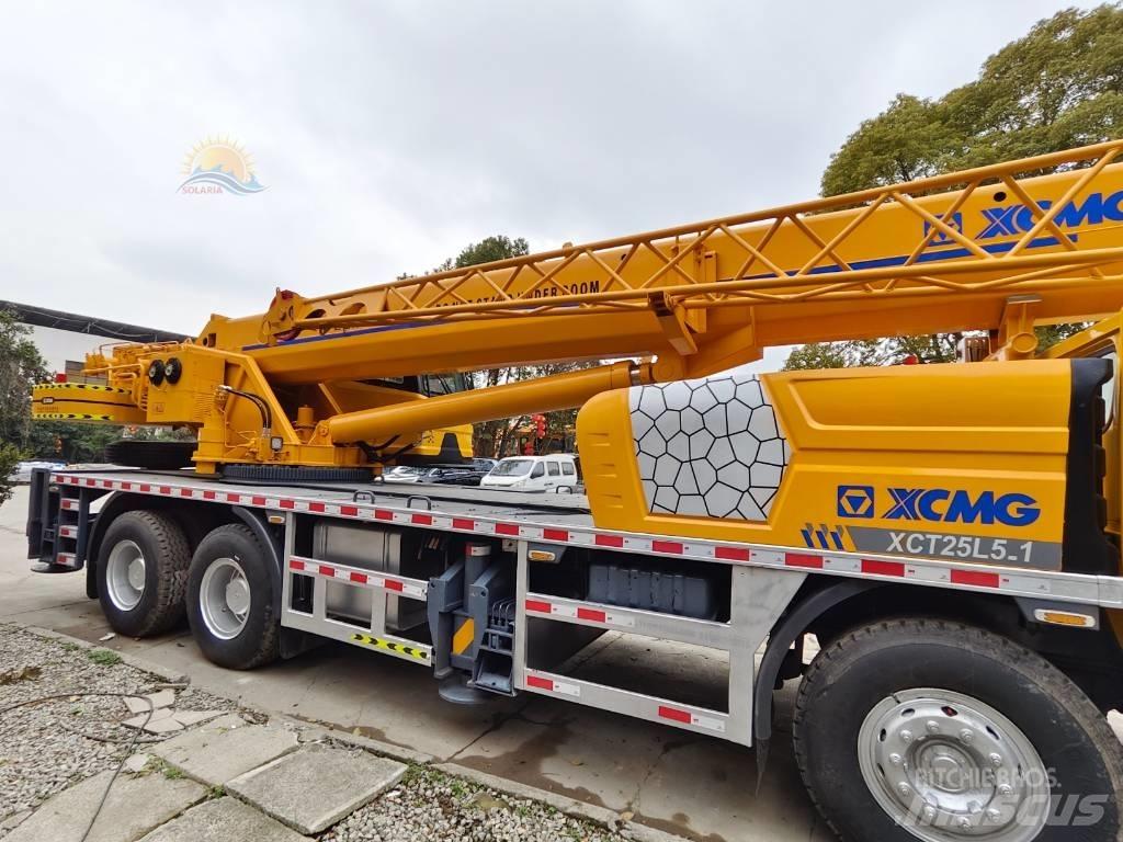 XCMG XCT 25L5-1 Rabljeni žerjavi za vsak teren