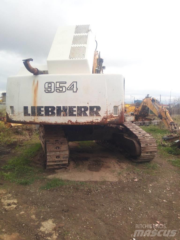 Liebherr R 954 B Hidravlika