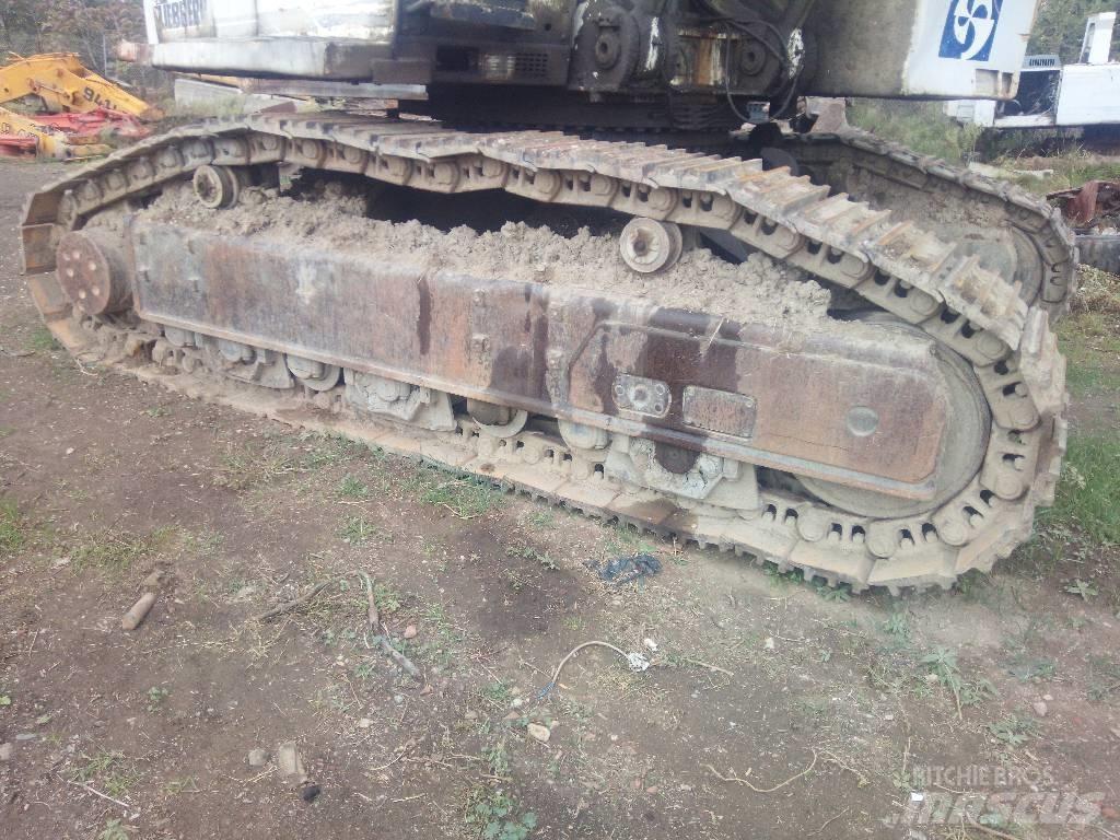 Liebherr R 954 B Hidravlika