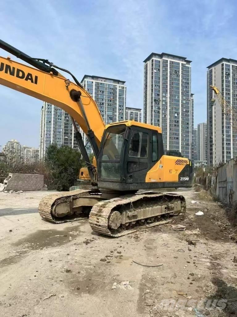 Hyundai 215VS Bagri goseničarji