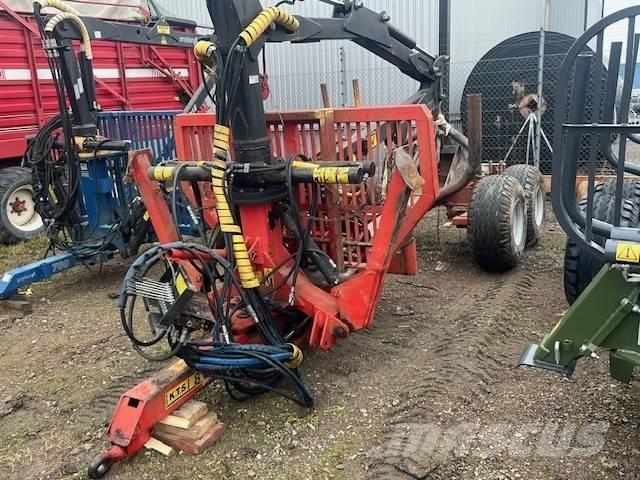 KTS Huggarvagn 8,5T Druge prikolice