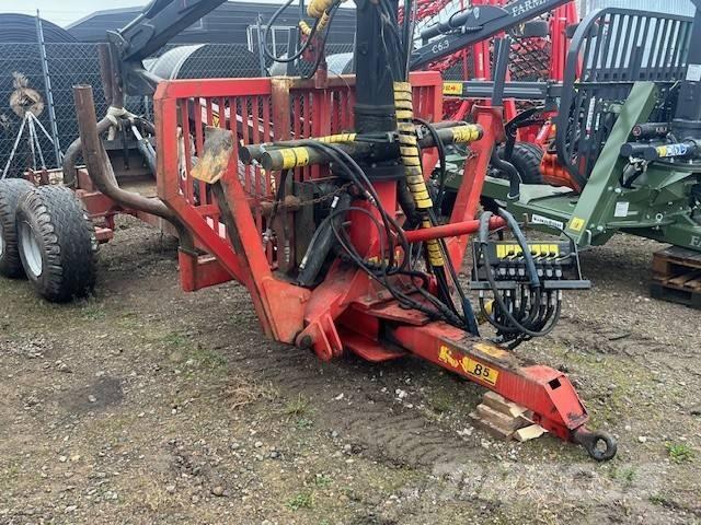 KTS Huggarvagn 8,5T Druge prikolice