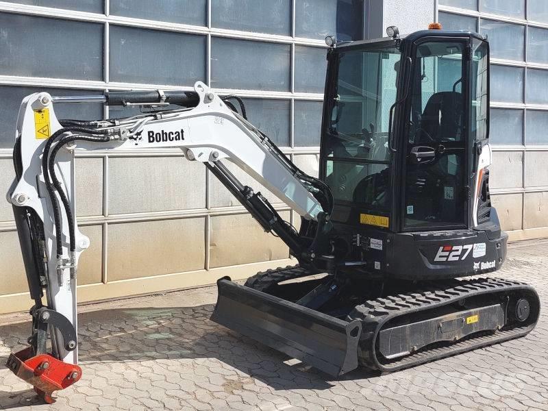 Bobcat E 27 Mini bagri <7t