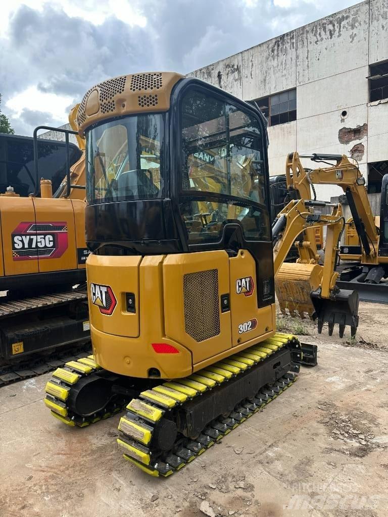 CAT CAT302 Mini bagri <7t