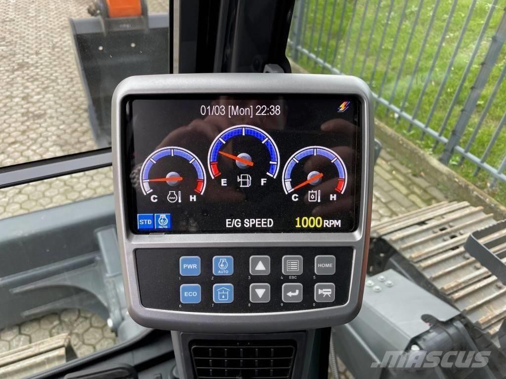 Doosan dx140w Bagri na kolesih