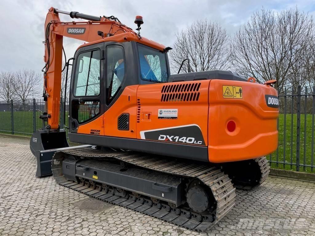 Doosan dx140w Bagri na kolesih