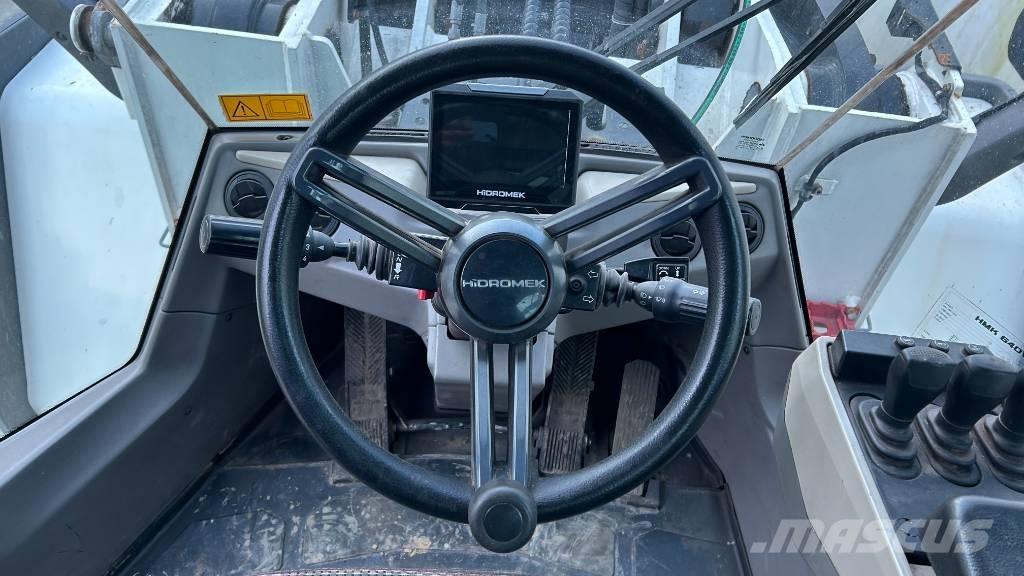Hidromek HMK 640 WL Kolesni Buldožerji