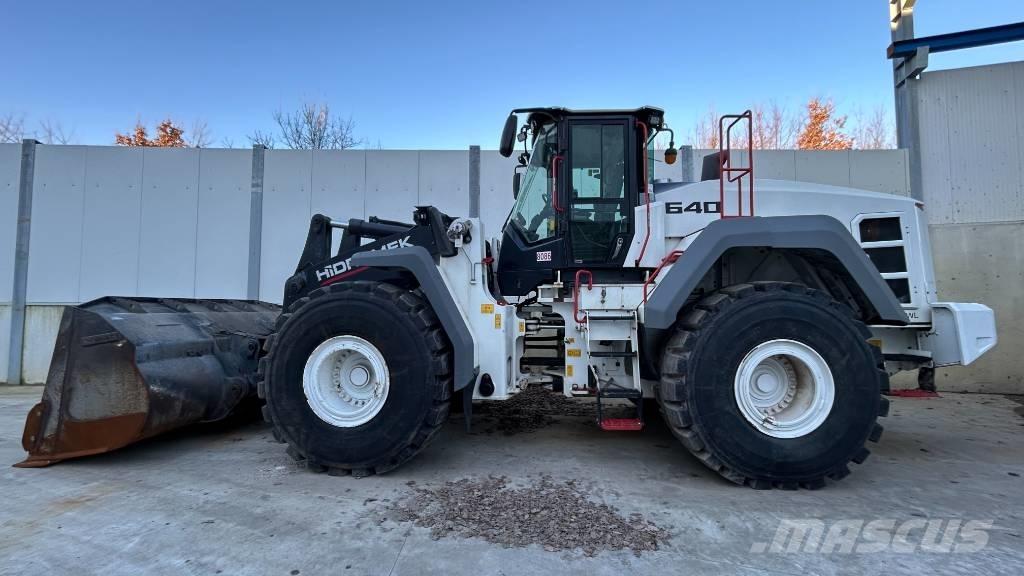 Hidromek HMK 640 WL Kolesni Buldožerji