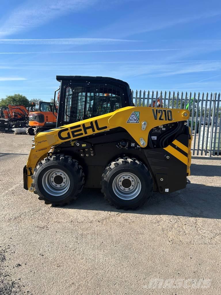 Gehl V210 Skid steer mini nakladalci