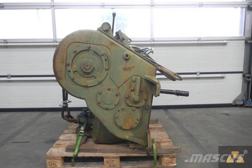 Hyster D7K Drugi deli