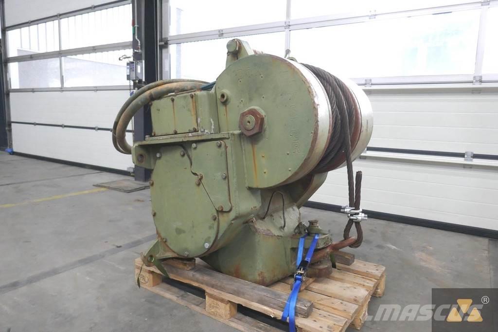 Hyster D7K Drugi deli