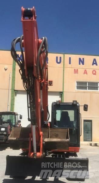 Kubota KX 080-4 Midi bagri 7t – 12t