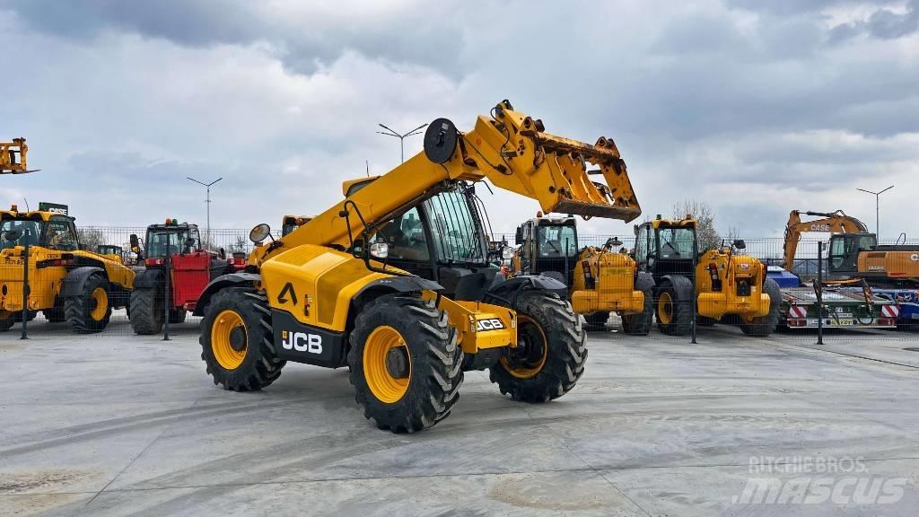 JCB 531-70 Teleskopski viličarji