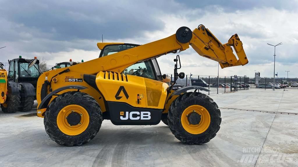 JCB 531-70 Teleskopski viličarji