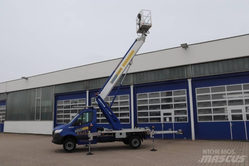 Multitel MTE 270 EX Avtokošare