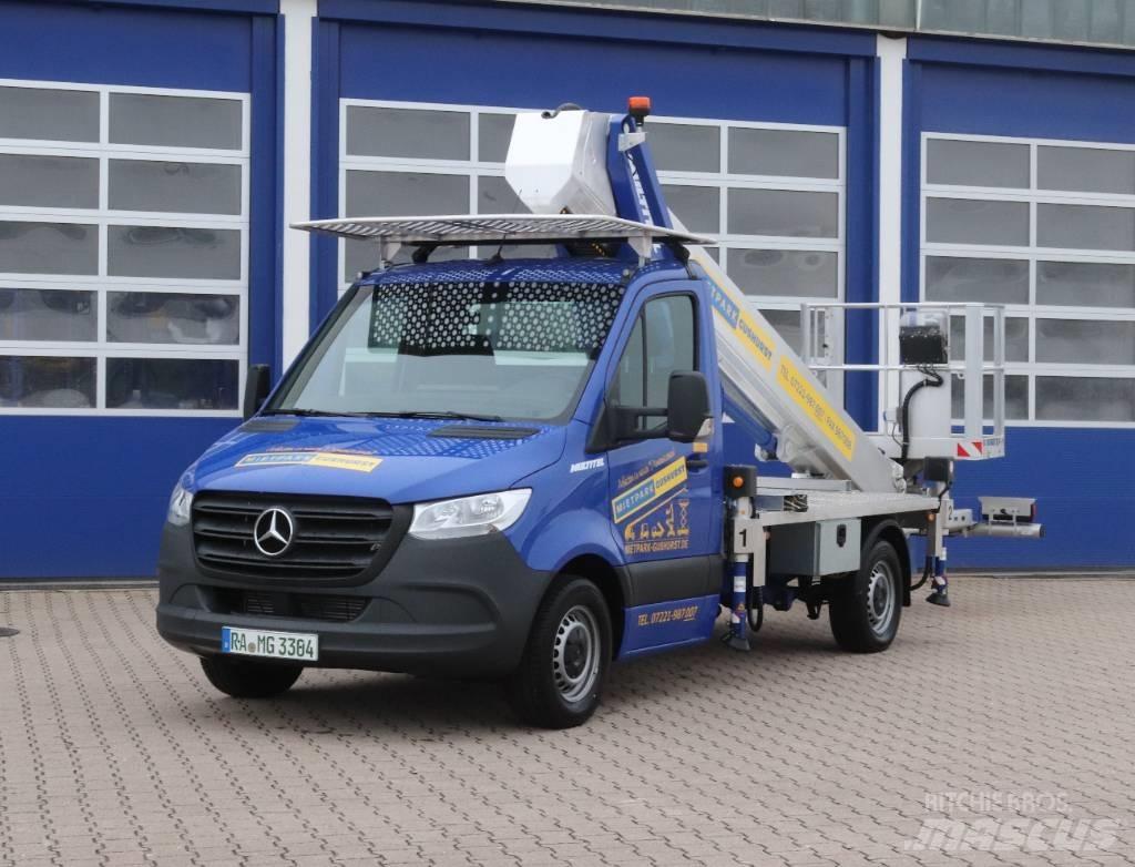 Multitel MTE 270 EX Avtokošare