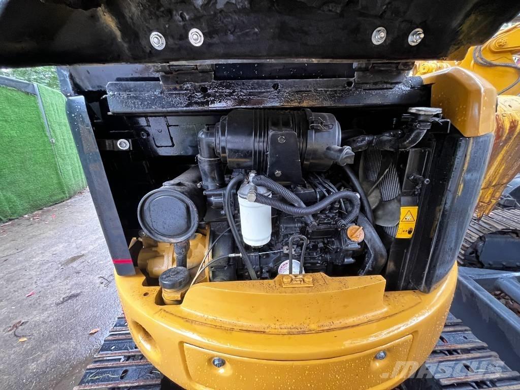 CAT 303 C CR Mini bagri <7t