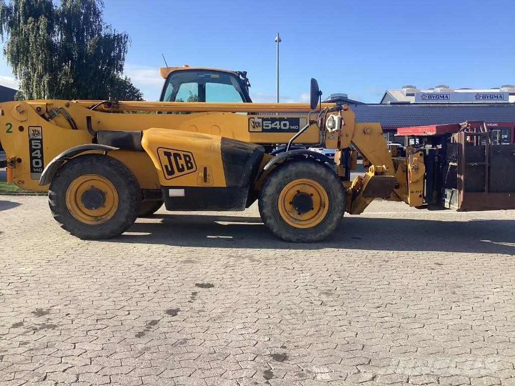 JCB 540-140 Teleskopski viličarji