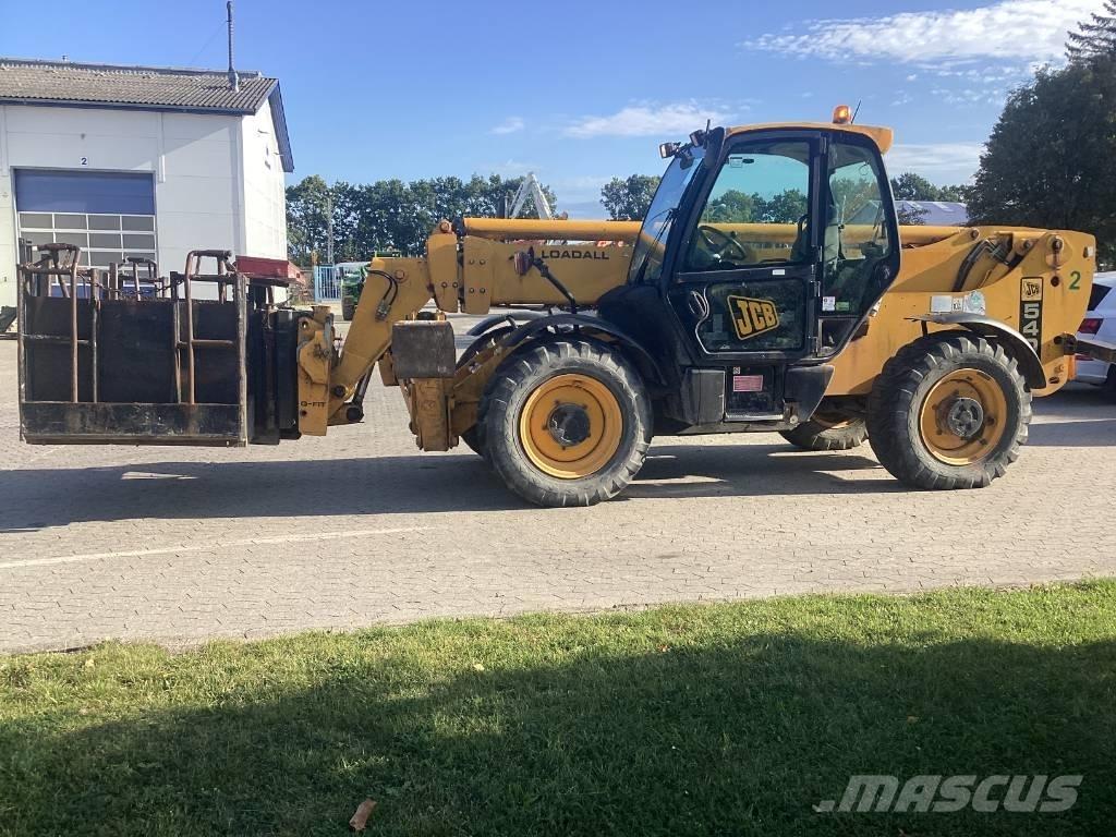 JCB 540-140 Teleskopski viličarji