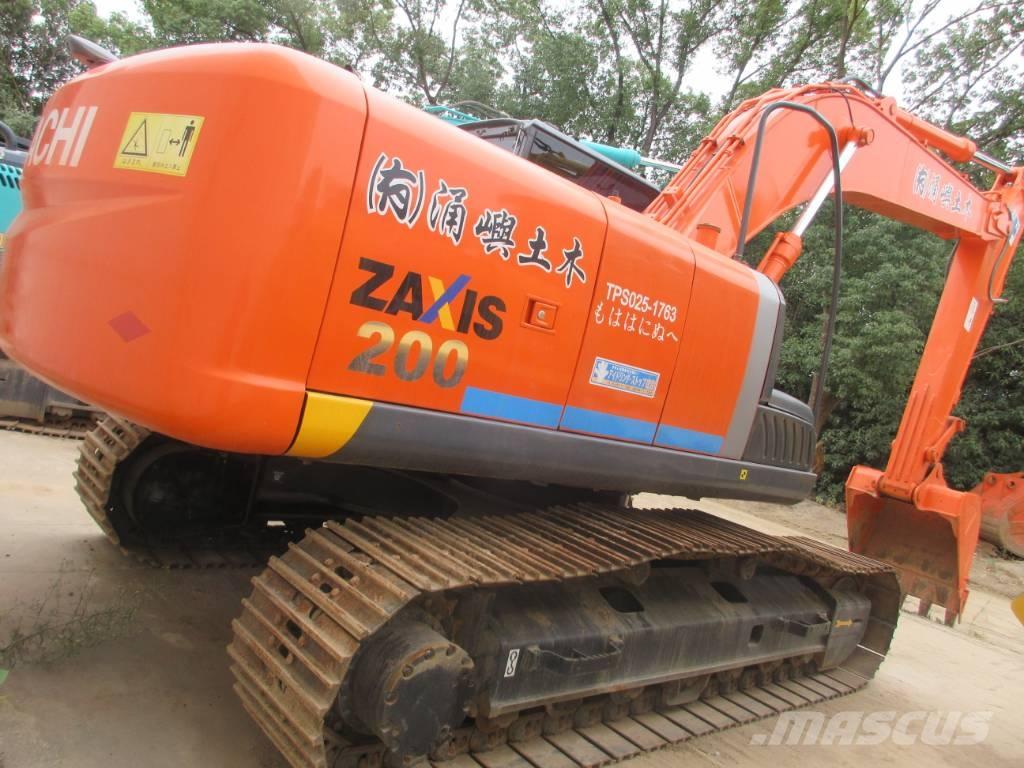Hitachi Zaxis  200-3G Bagri goseničarji