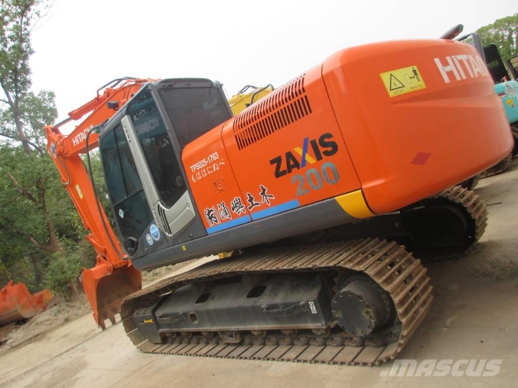Hitachi Zaxis  200-3G Bagri goseničarji