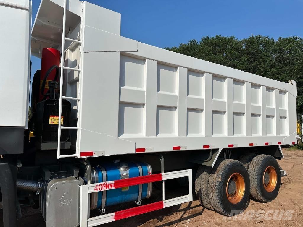 Howo 400hp 6X4 Kiper tovornjaki