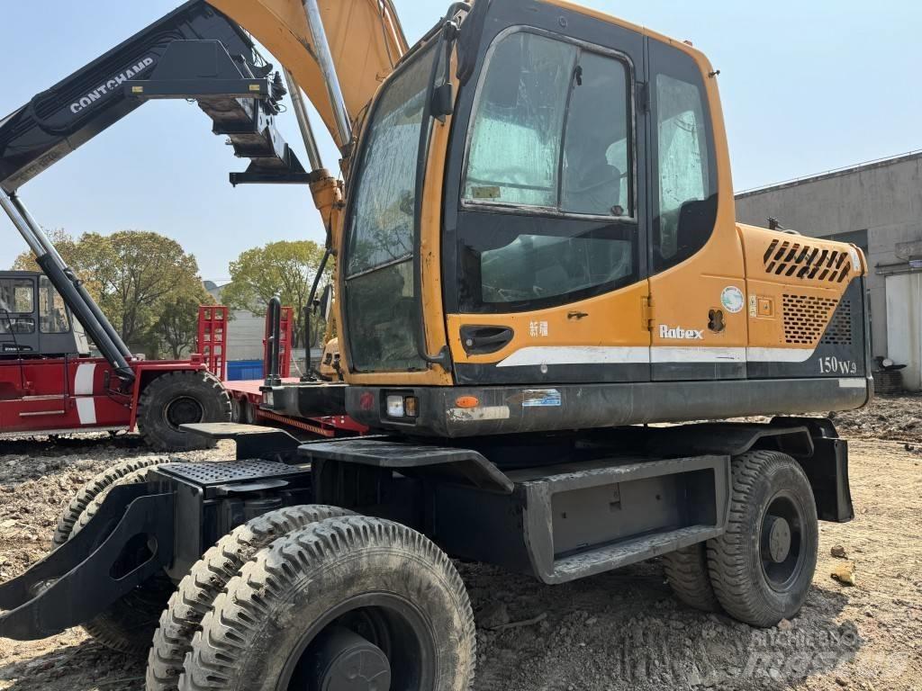 Hyundai R 150 W Bagri na kolesih