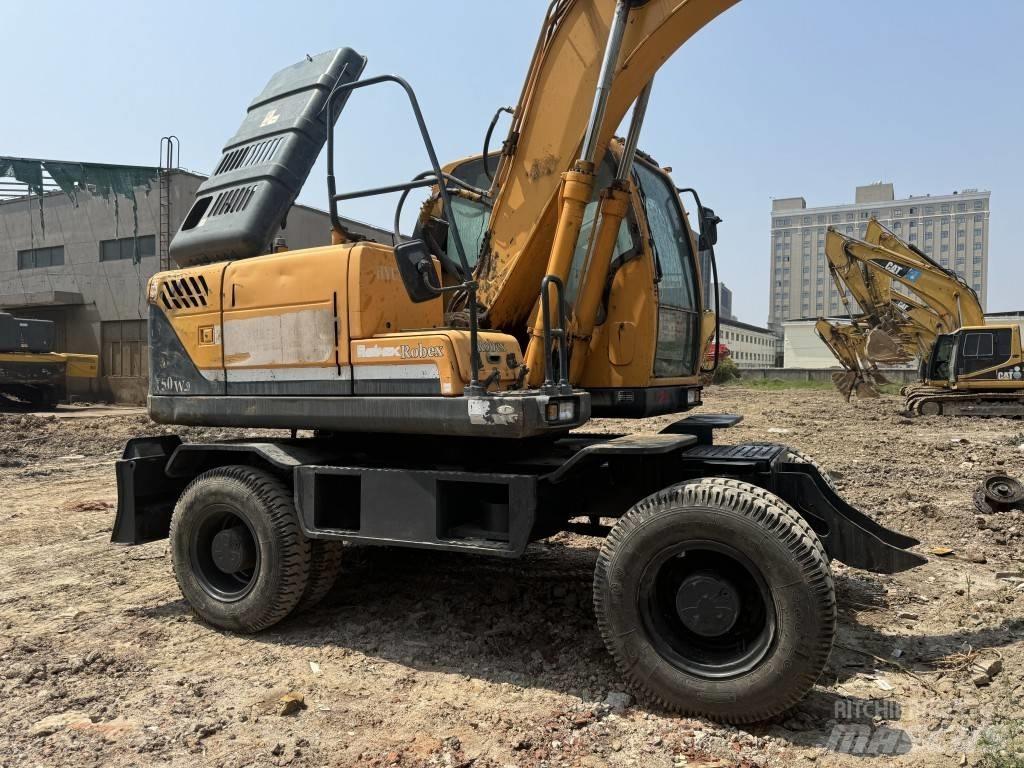 Hyundai R 150 W Bagri na kolesih