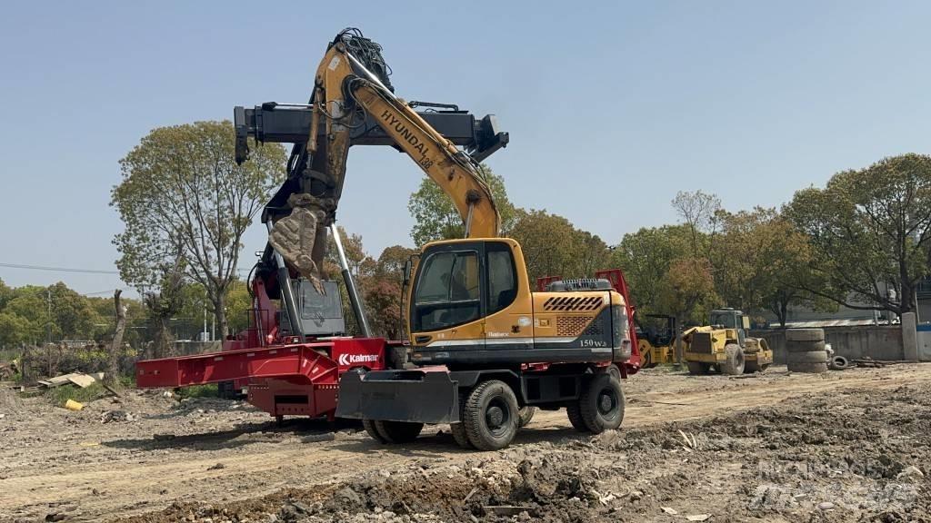 Hyundai R 150 W Bagri na kolesih