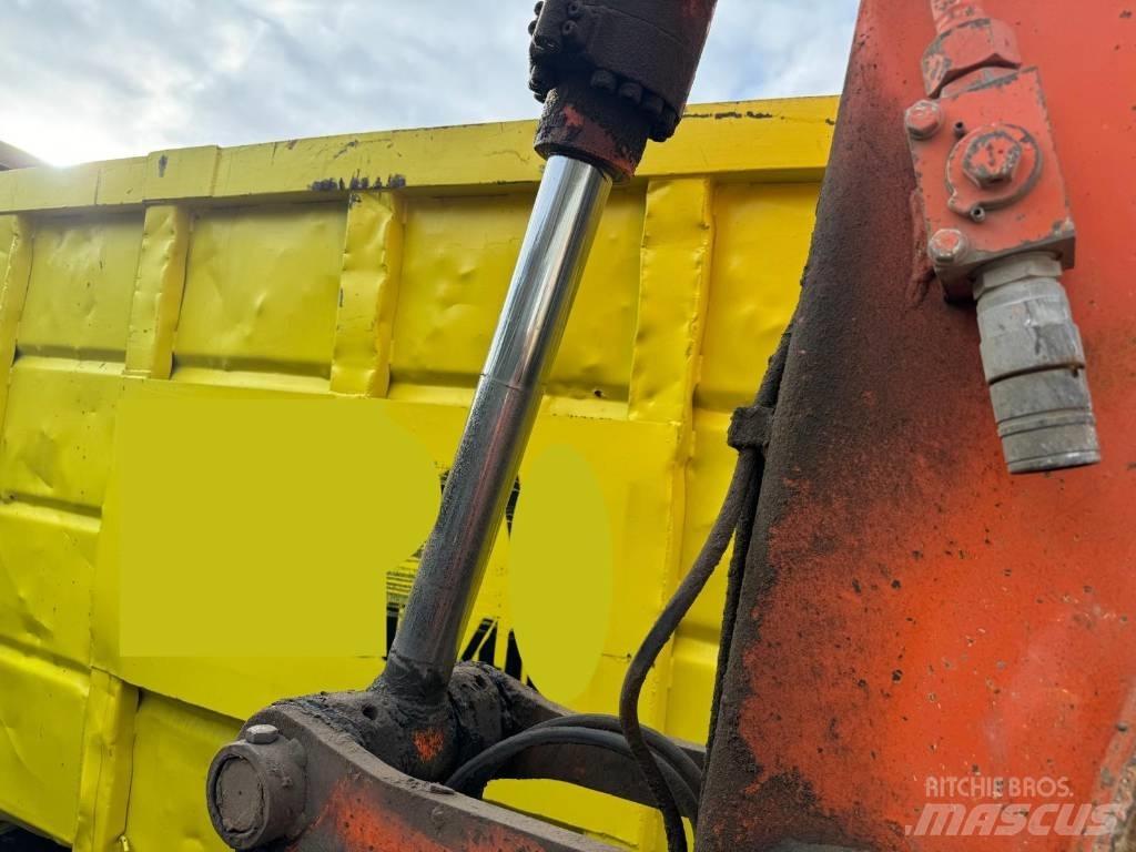 Hitachi ZX 130 LC N Bagri goseničarji