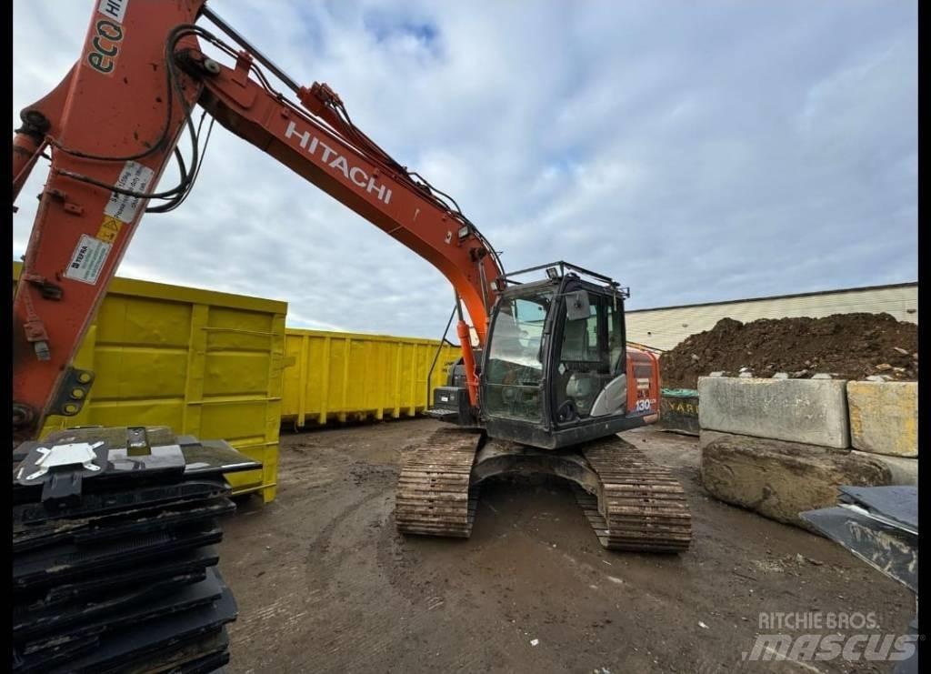 Hitachi ZX 130 LC N Bagri goseničarji