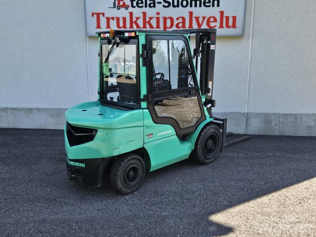 Mitsubishi FD35N Dizelski viličarji