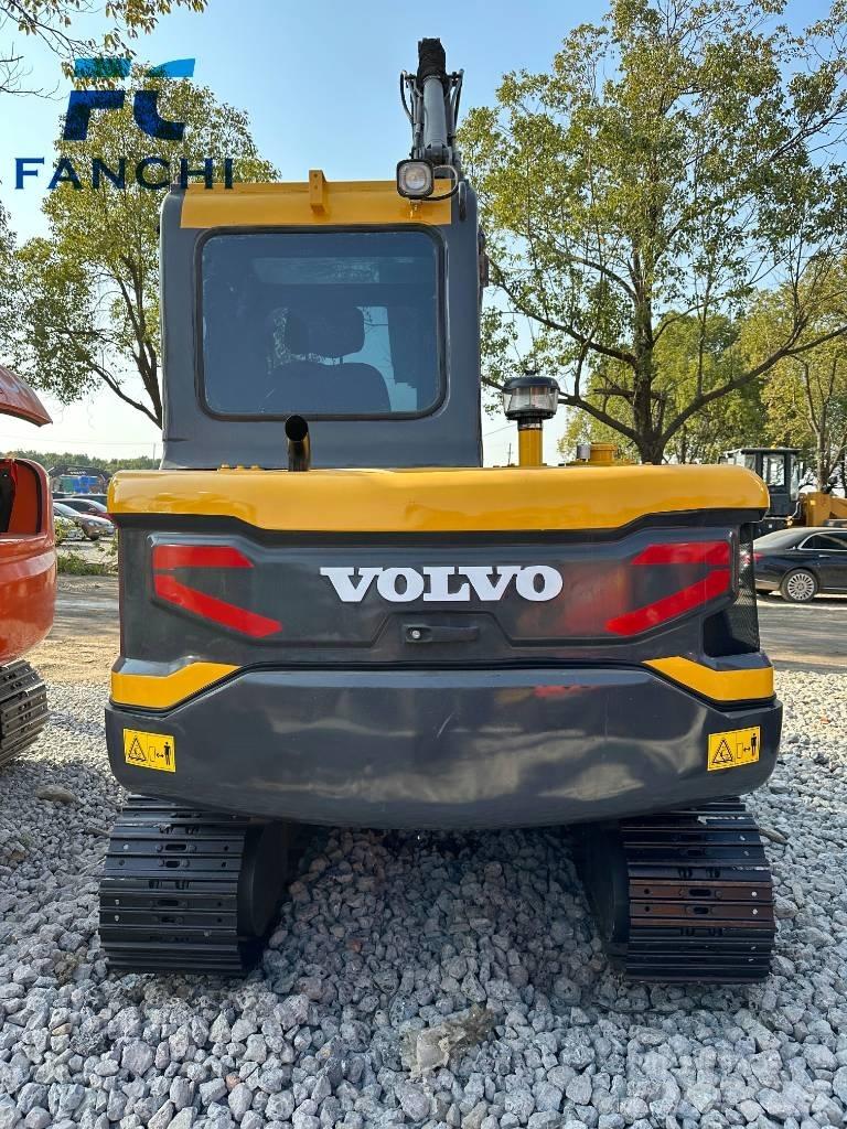 Volvo ec60 Bagri goseničarji