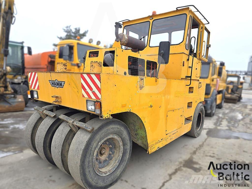 Hamm GRW 18 Kolesni valjarji s pnevmatikami