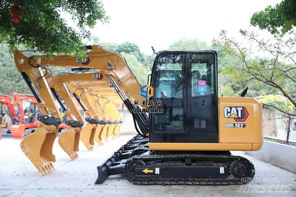 CAT 305.5E2 Mini bagri <7t