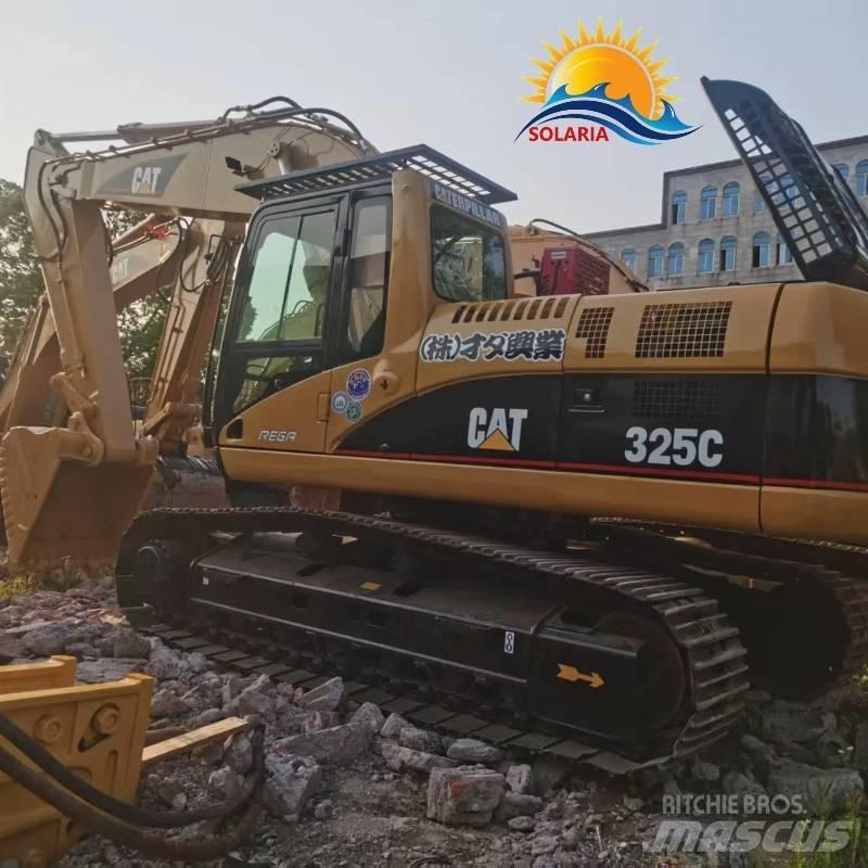 CAT 325 C Bagri goseničarji