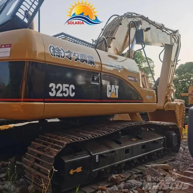 CAT 325 C Bagri goseničarji