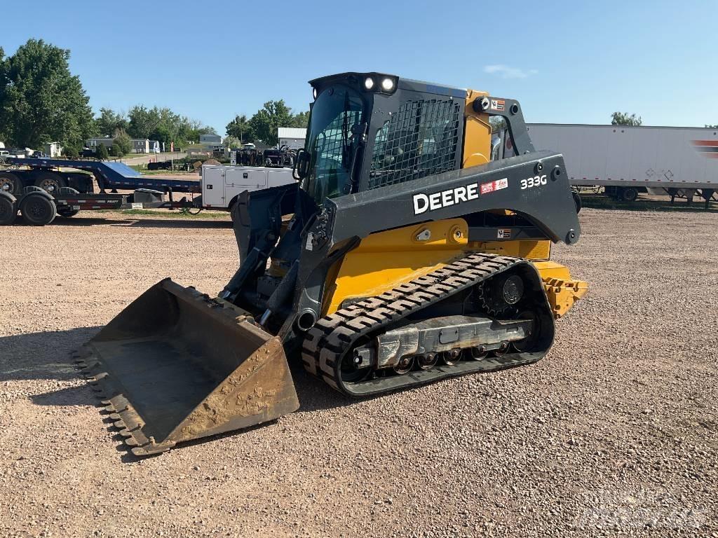 John Deere 333G Skid steer mini nakladalci