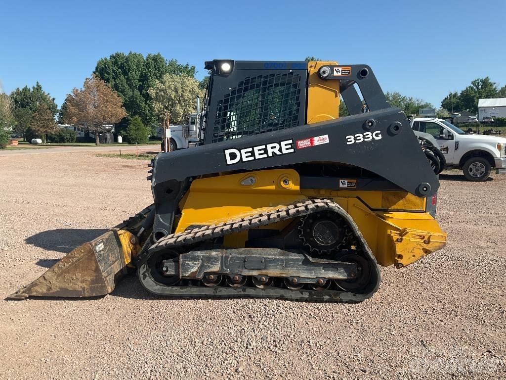 John Deere 333G Skid steer mini nakladalci