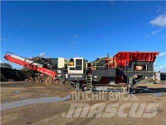 Sandvik QJ 341 Mobilni drobilniki