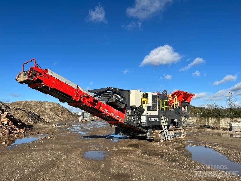 Sandvik QJ 341 Mobilni drobilniki