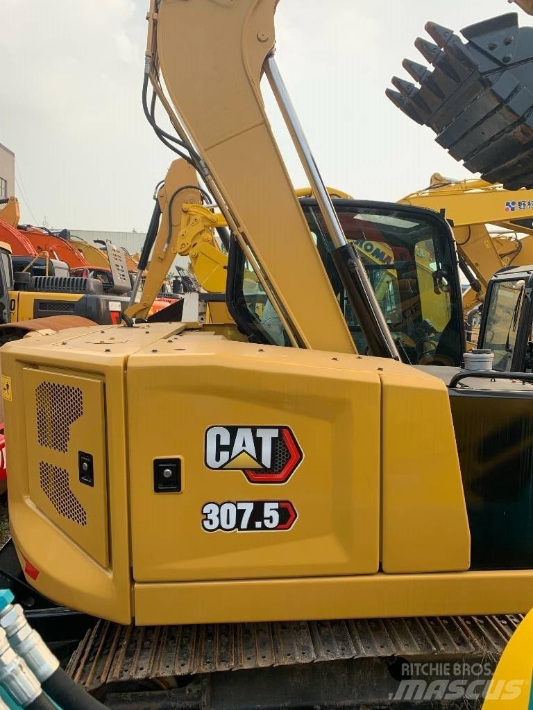 CAT 307.5 Bagri goseničarji