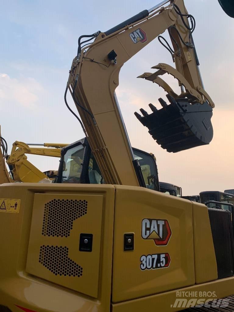 CAT 307.5 Bagri goseničarji
