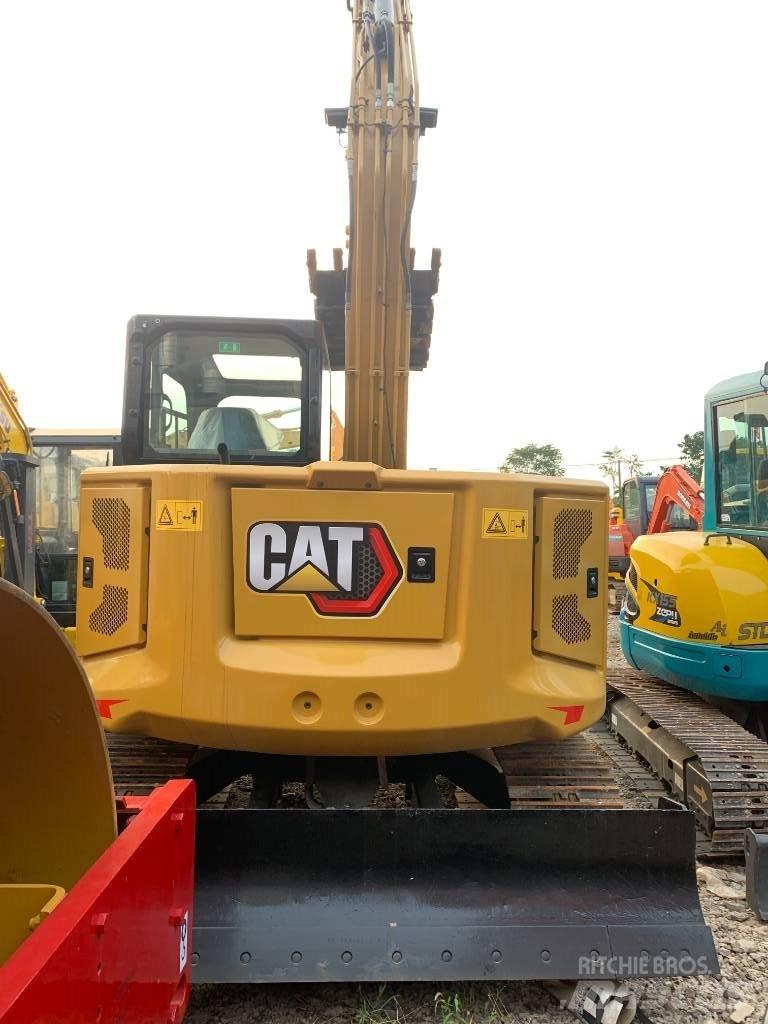CAT 307.5 Bagri goseničarji