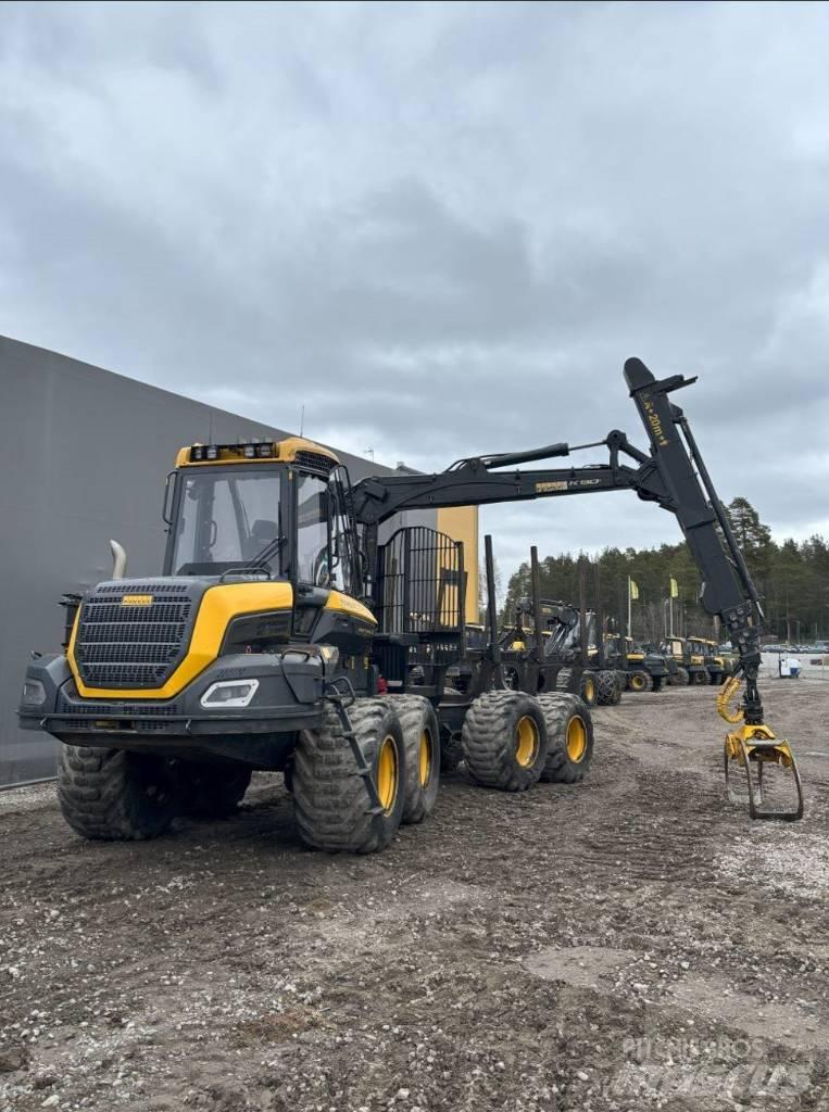 Ponsse BUFFALO AF 8W Forwarderji