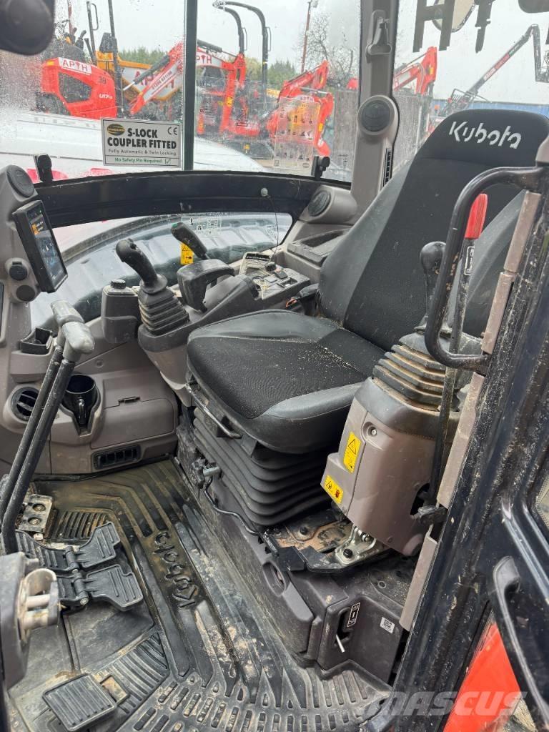 Kubota U 50-5 Mini bagri <7t