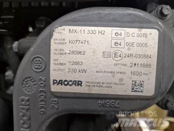 DAF MX-11 330 H2 Motorji